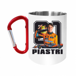 Кружки з ручкою-карабіном