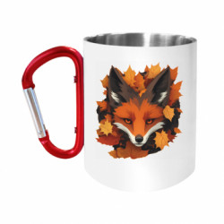 Кружки с ручкой-карабином