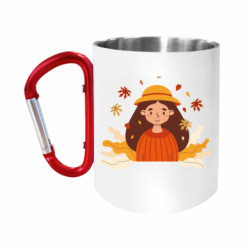 Кружки з ручкою-карабіном