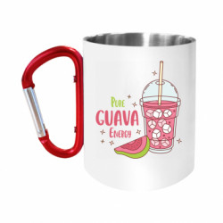 Кружки с ручкой-карабином