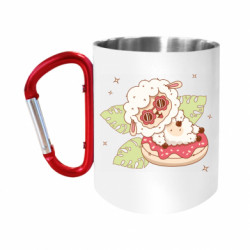 Кружки з ручкою-карабіном