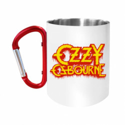 Кружки с ручкой-карабином