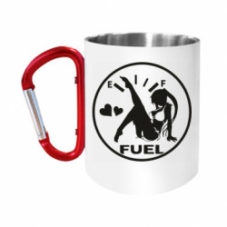 Кружки з ручкою-карабіном