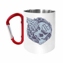 Кружка с ручкой "карабин" Pantera Music Art - FATLINE Кружка с ручкой "карабин" Pantera Music Art