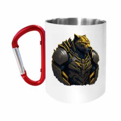 Кружки с ручкой-карабином