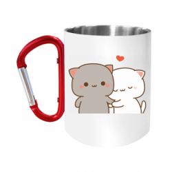 Кружки з ручкою-карабіном