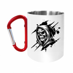 Кружки с ручкой-карабином