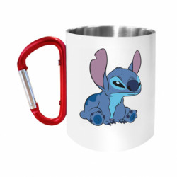 Кружки с ручкой-карабином