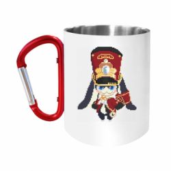 Кружки с ручкой-карабином