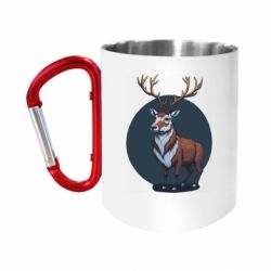 Кружки с ручкой-карабином