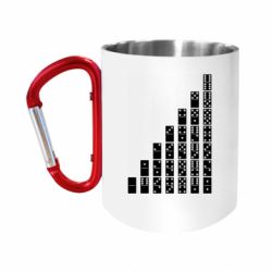 Кружки с ручкой-карабином