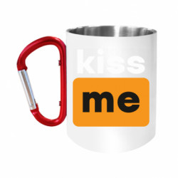 Кружки з ручкою-карабіном