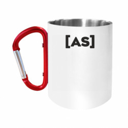 Кружки с ручкой-карабином