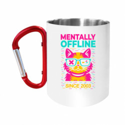 Кружки с ручкой-карабином