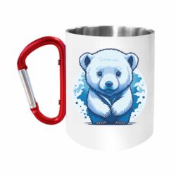 Кружки з ручкою-карабіном