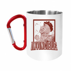 Кружка с ручкой "карабин" Постер Неуязвимого