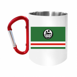 Кружки з ручкою-карабіном