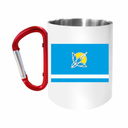 Кружки з ручкою-карабіном