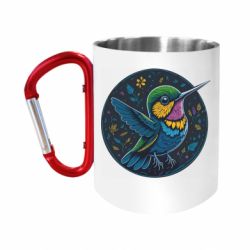 Кружки з ручкою-карабіном