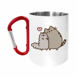 Кружки с ручкой-карабином