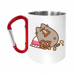 Кружки с ручкой-карабином