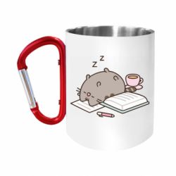 Кружки с ручкой-карабином