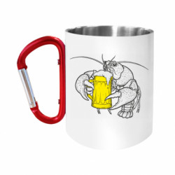 Кружки з ручкою-карабіном