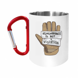 Кружки з ручкою-карабіном