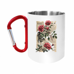 Кружки с ручкой-карабином