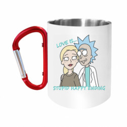 Кружки з ручкою-карабіном