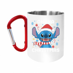 Кружки з ручкою-карабіном