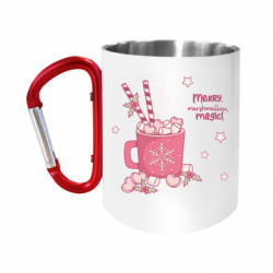 Кружки з ручкою-карабіном