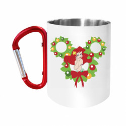 Кружки з ручкою-карабіном