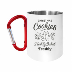 Кружки з ручкою-карабіном