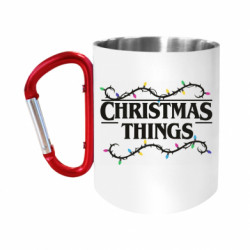 Кружки з ручкою-карабіном