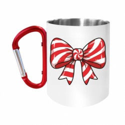 Кружки з ручкою-карабіном