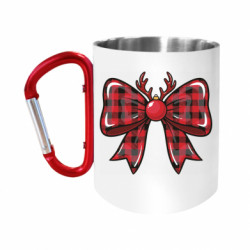 Кружки з ручкою-карабіном