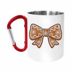 Кружки з ручкою-карабіном