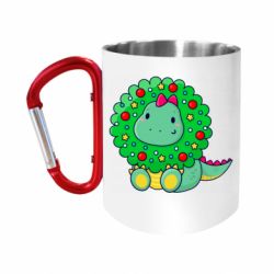 Кружки с ручкой-карабином