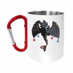 Кружки з ручкою-карабіном