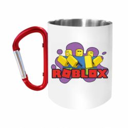 Кружки с ручкой-карабином