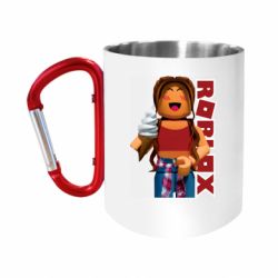 Кружки с ручкой-карабином