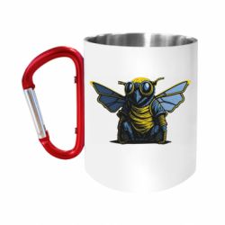 Кружки с ручкой-карабином