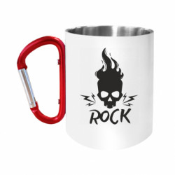 Кружки з ручкою-карабіном