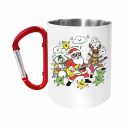 Кружки з ручкою-карабіном