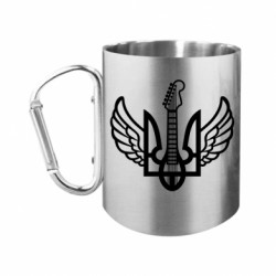 Кружки с ручкой-карабином