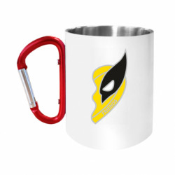 Кружки з ручкою-карабіном