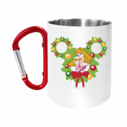 Кружки с ручкой-карабином