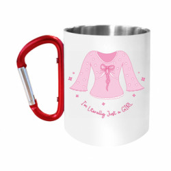 Кружки з ручкою-карабіном