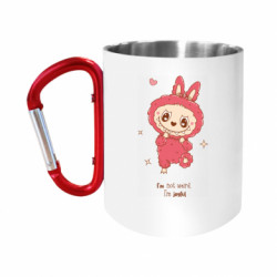 Кружки с ручкой-карабином